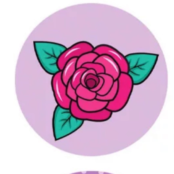 100 Pack of Valentines Stickers 1 Inch PRICE IS FIRM - Picture 8 of 10